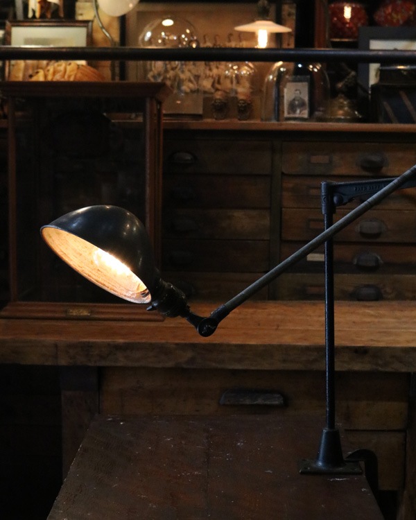 "O.C.WHITE" Crank Arm Bench Lamp / BO.C.WHITEҥ󥯥