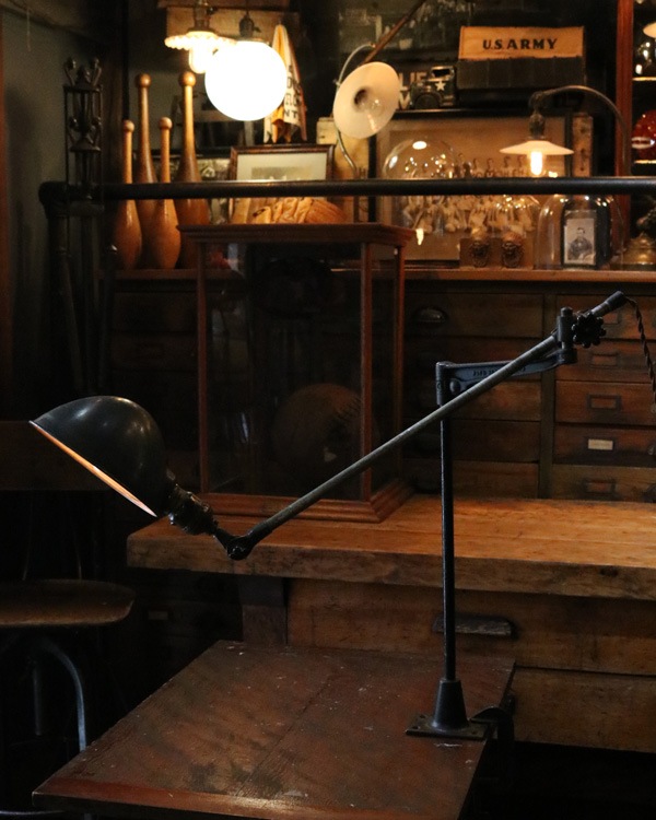 "O.C.WHITE" Crank Arm Bench Lamp / BO.C.WHITEҥ󥯥