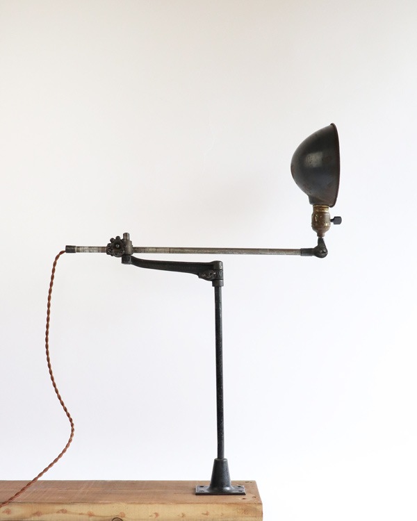 "O.C.WHITE" Crank Arm Bench Lamp / BO.C.WHITEҥ󥯥