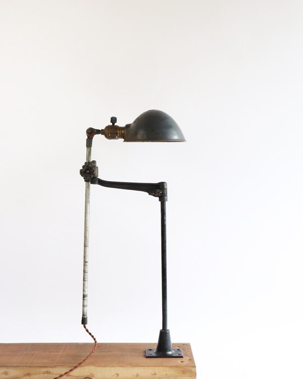 "O.C.WHITE" Crank Arm Bench Lamp / BO.C.WHITEҥ󥯥