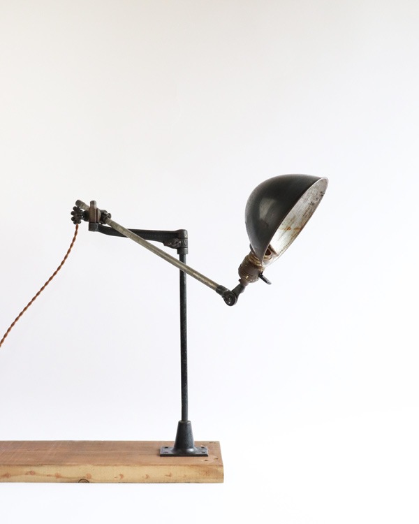"O.C.WHITE" Crank Arm Bench Lamp / BO.C.WHITEҥ󥯥