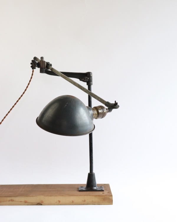 "O.C.WHITE" Crank Arm Bench Lamp / BO.C.WHITEҥ󥯥
