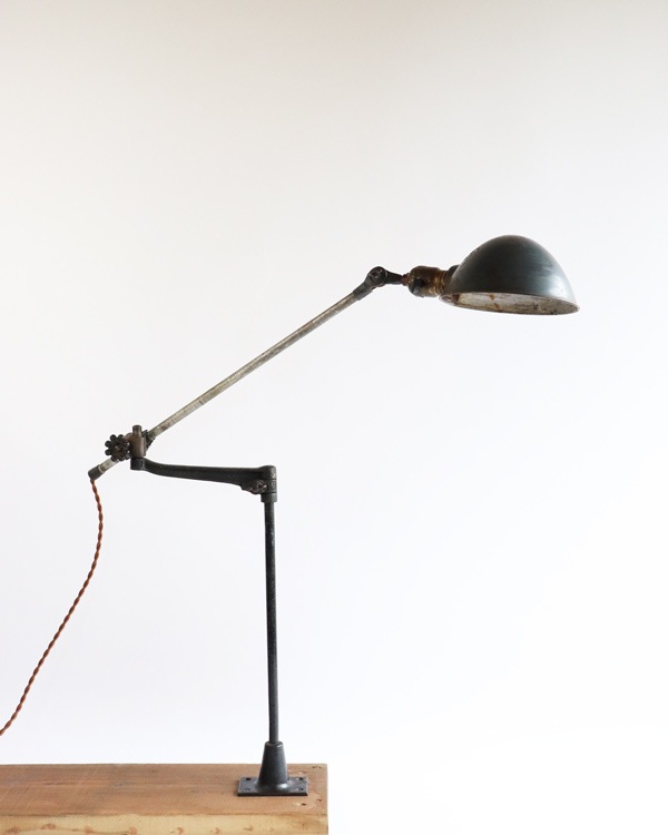 "O.C.WHITE" Crank Arm Bench Lamp / BO.C.WHITEҥ󥯥