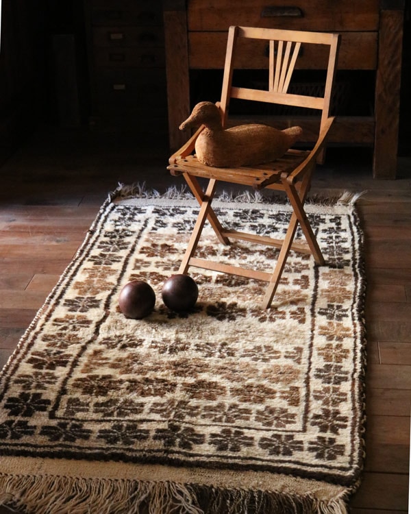 Traibal Rug Taimani / トライバルラグ タイマニ