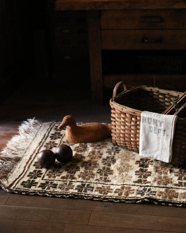 ラグ Taimani  rug Tribal Rug Taimani from Afghanistan Small B ｜トライバルラグ