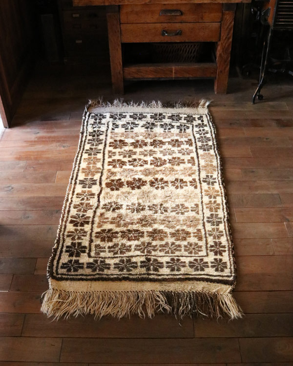 ラグ・カーペット Afghan baluch taimani rug ラグ・カーペット Afghan baluch taimani rug Tribal Rug