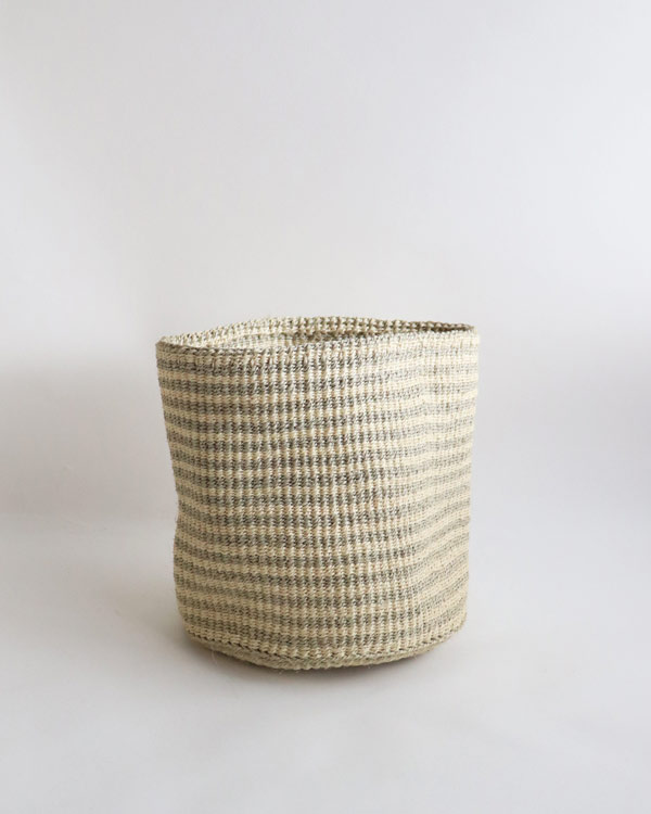 Sisal Cylinder Basket L-02�å������� ���������Х����å� L-02