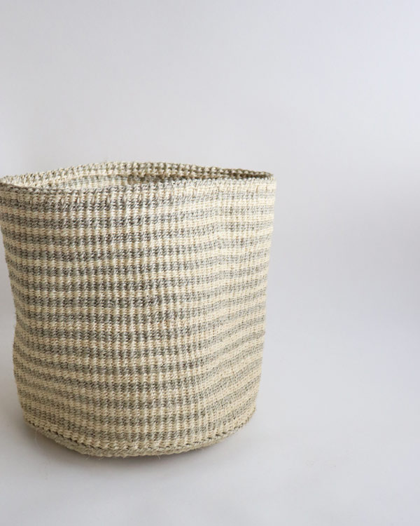 Sisal Cylinder Basket L-02�å������� ���������Х����å� L-02