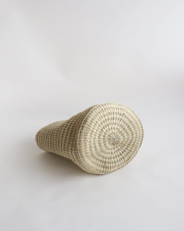 Sisal Cylinder Basket L-02�å������� ���������Х����å� L-02