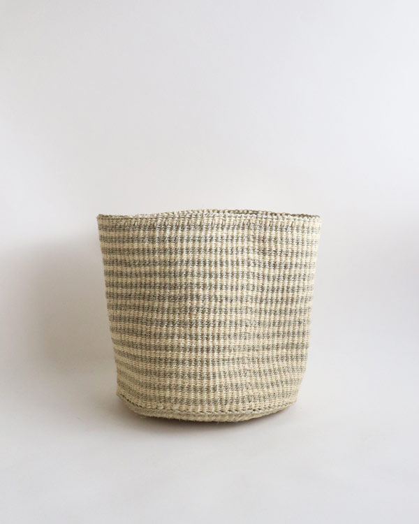 Sisal Cylinder Basket L-02�å������� ���������Х����å� L-02