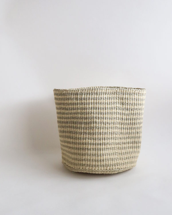 Sisal Cylinder Basket L-02�å������� ���������Х����å� L-02