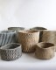 Sisal Cylinder Basket L-02�å������� ���������Х����å� L-02