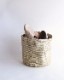 Sisal Cylinder Basket L-02�å������� ���������Х����å� L-02