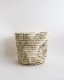 Sisal Cylinder Basket L-02�å������� ���������Х����å� L-02
