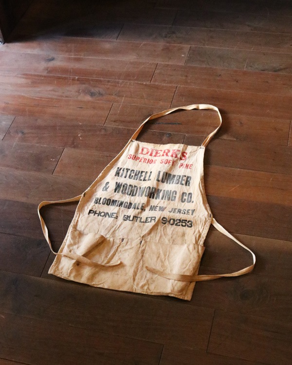 KITCHELL" Lumber Apron AáKITCHELL" Сץ A