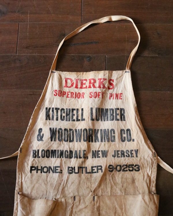 KITCHELL" Lumber Apron AáKITCHELL" Сץ A