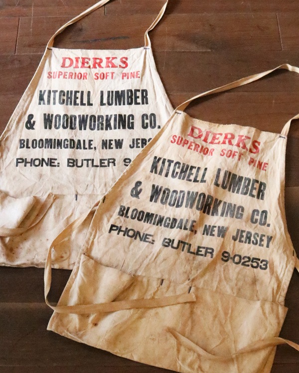 KITCHELL" Lumber Apron AáKITCHELL" Сץ A