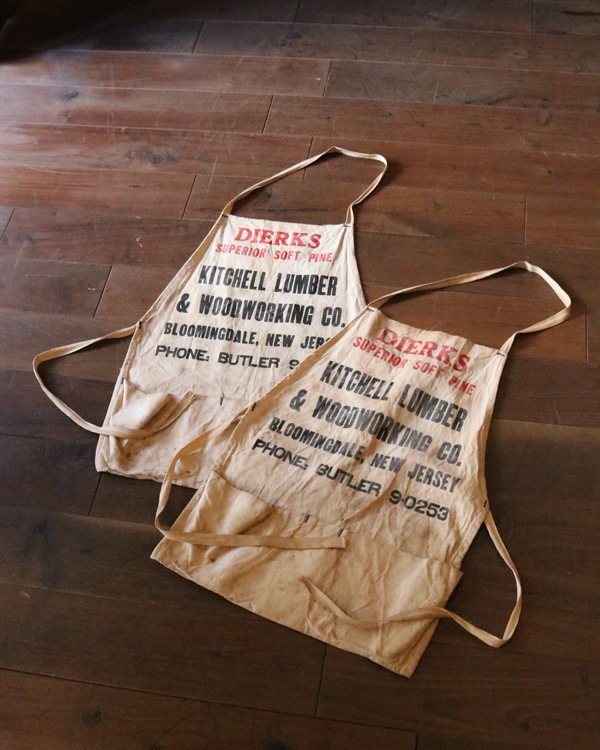 KITCHELL" Lumber Apron AáKITCHELL" Сץ A