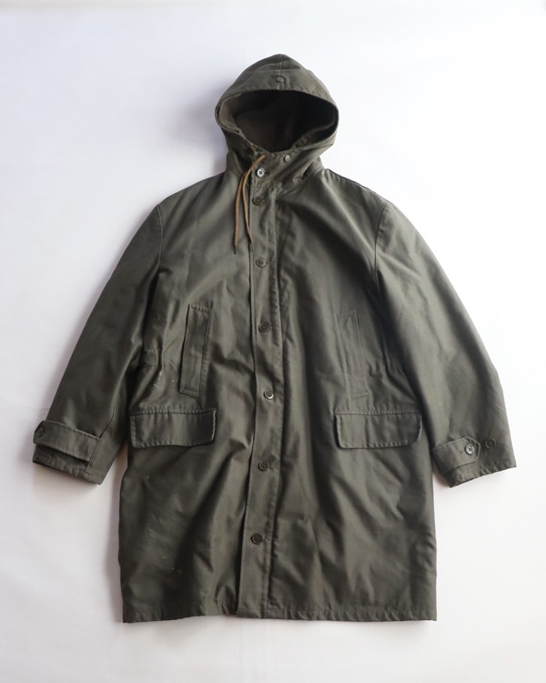 Vintage 80s Green German Mil. Field Parka (M/L)