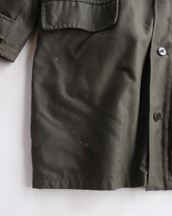 Vintage 80s Green German Mil. Field Parka (M/L)