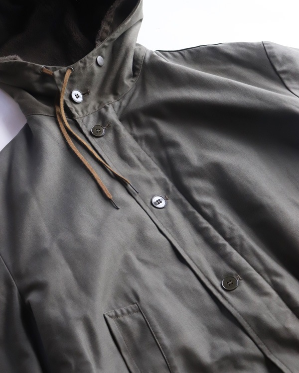 Vintage 80s Green German Mil. Field Parka (M/L)