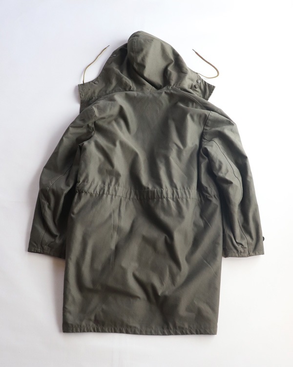 Vintage 80s Green German Mil. Field Parka (M/L)
