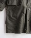 Vintage 80s Green German Mil. Field Parka (M/L)