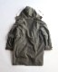 Vintage 80s Green German Mil. Field Parka (M/L)