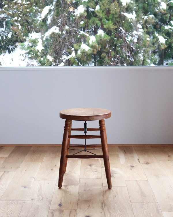 Wooden Round Stool�������饦��ɥ��ġ���