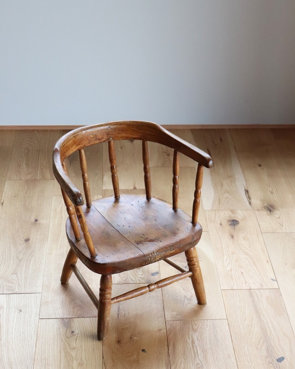 1880' Oak Child Chair｜1880年代 オーク材のチャイルドチェア