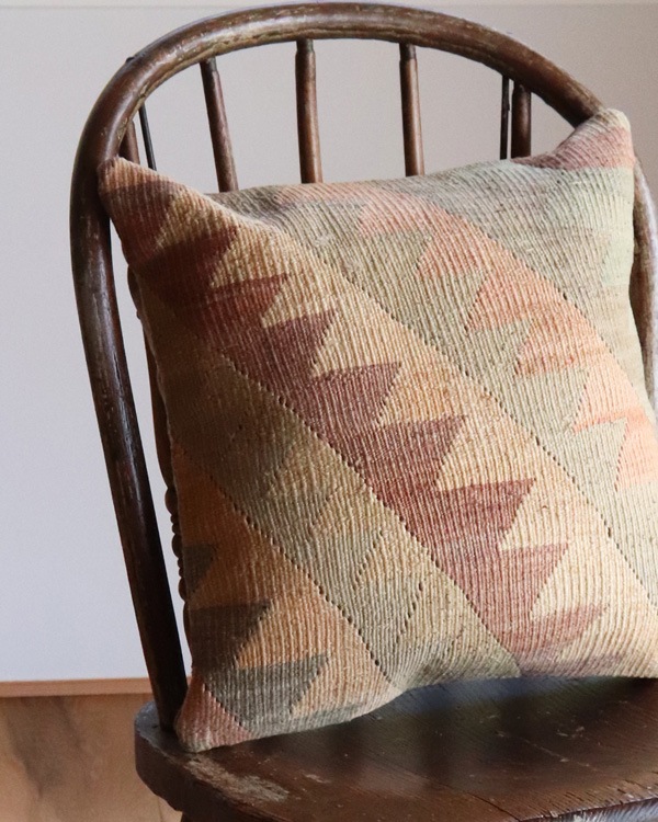 Old Kilim Cushion 40-B�å�����ɥ���९�å���� 40-B