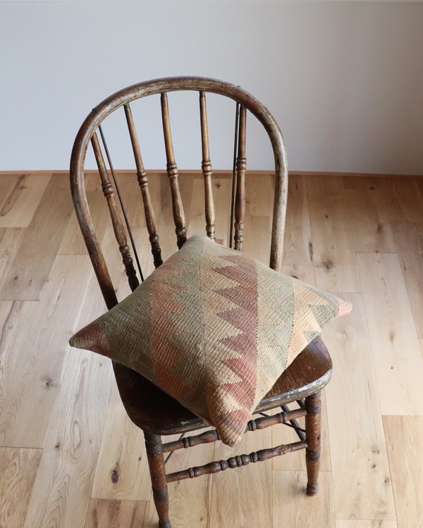 Old Kilim Cushion 40-B�å�����ɥ���९�å���� 40-B