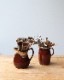 Brown Drip Pitcher Bå֥饦ɥåץԥå㡼 B