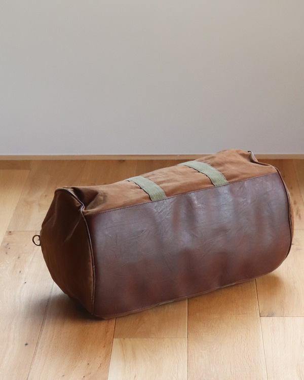 L.L.Bean Zipper Duffel Bag D.BrownL.L.Bean åѡåեХå ֥饦