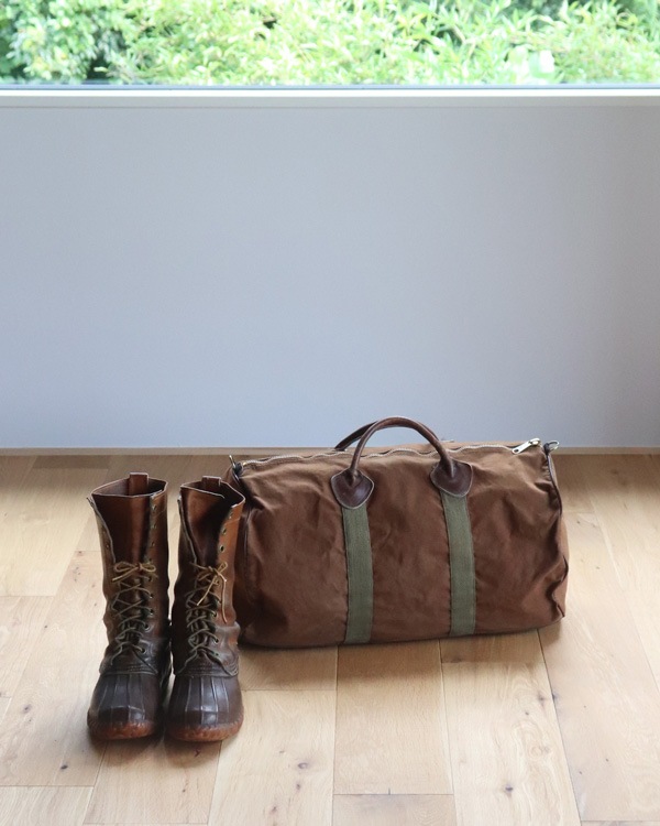 L.L.Bean Zipper Duffel Bag D.BrownL.L.Bean åѡåեХå ֥饦