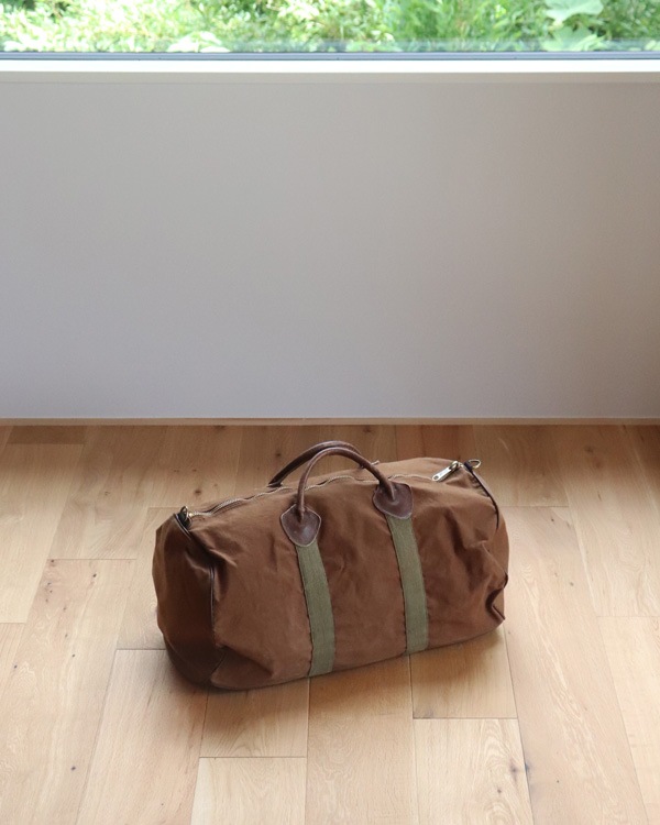 L.L.Bean Zipper Duffel Bag D.BrownL.L.Bean åѡåեХå ֥饦
