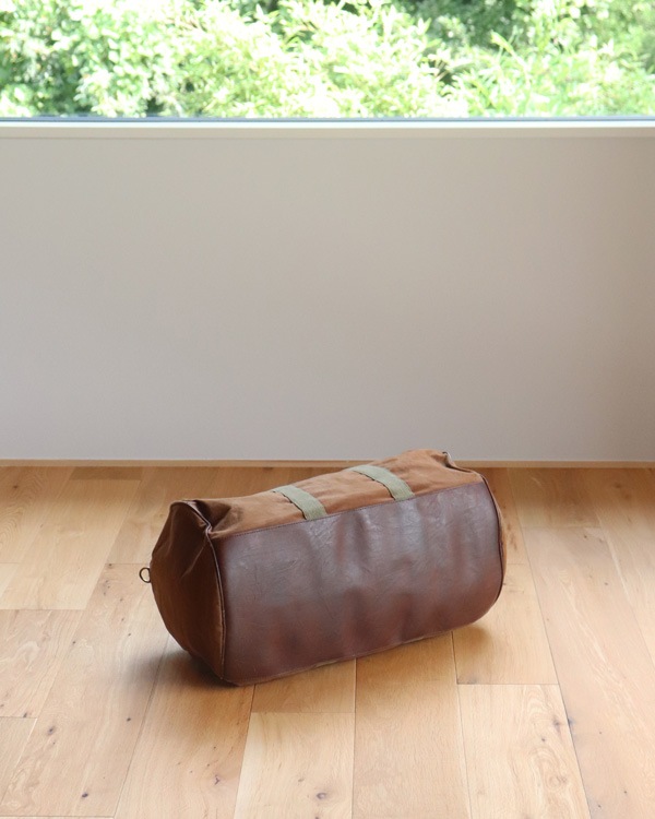 L.L.Bean Zipper Duffel Bag D.BrownL.L.Bean åѡåեХå ֥饦