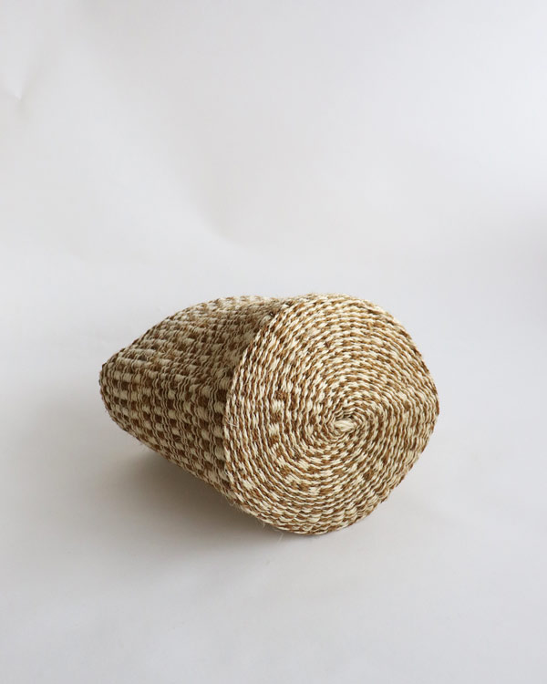 Sisal Cylinder Basket L-01�å������� ���������Х����å� L-01