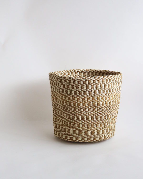 Sisal Cylinder Basket L-01�å������� ���������Х����å� L-01