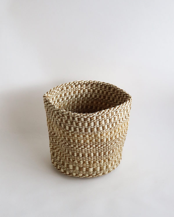 Sisal Cylinder Basket L-01�å������� ���������Х����å� L-01