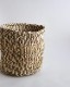 Sisal Cylinder Basket L-01�å������� ���������Х����å� L-01