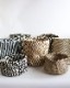 Sisal Cylinder Basket L-01�å������� ���������Х����å� L-01