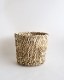 Sisal Cylinder Basket L-01�å������� ���������Х����å� L-01