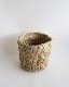 Sisal Cylinder Basket L-01�å������� ���������Х����å� L-01