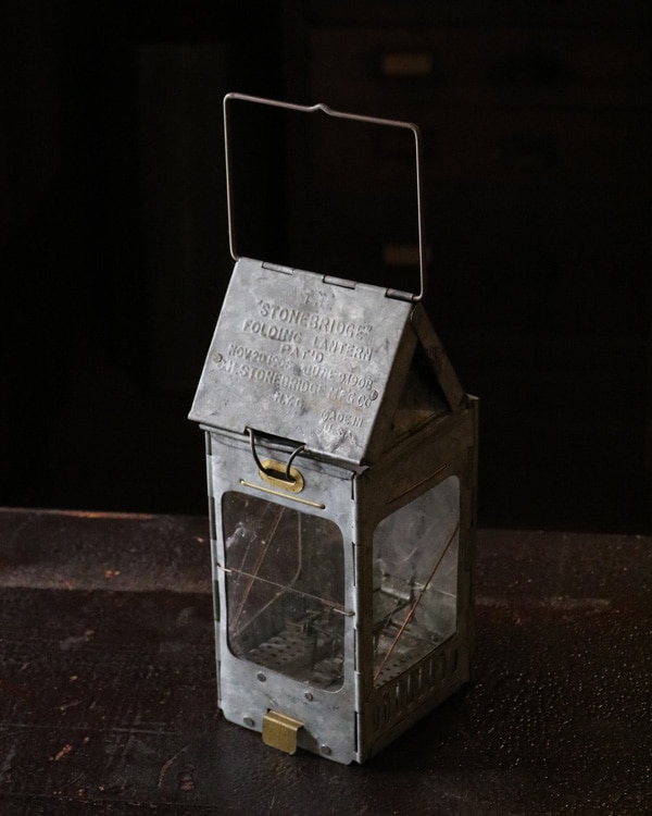ライト・ランタン STONEBRIDGE FOLDING LANTERN STONEBRIDGE