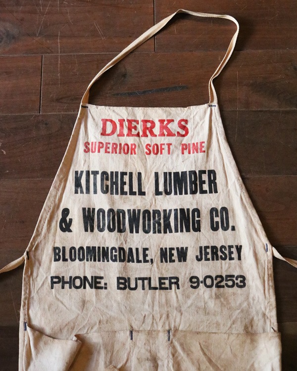 KITCHELL" Lumber Apron BáKITCHELL" Сץ B