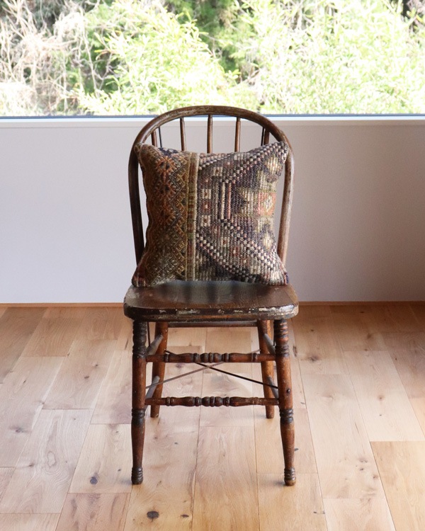 Old Kilim Cushion 40-C�å�����ɥ���९�å���� 40-C