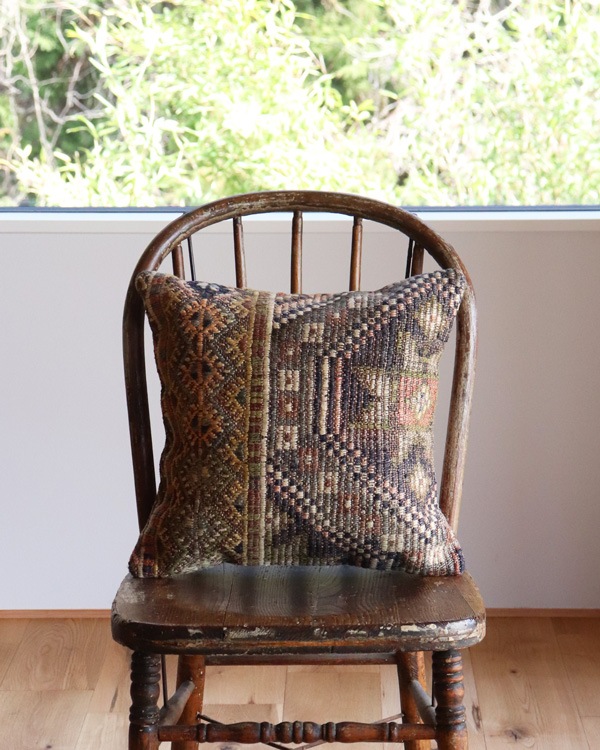 Old Kilim Cushion 40-C�å�����ɥ���९�å���� 40-C