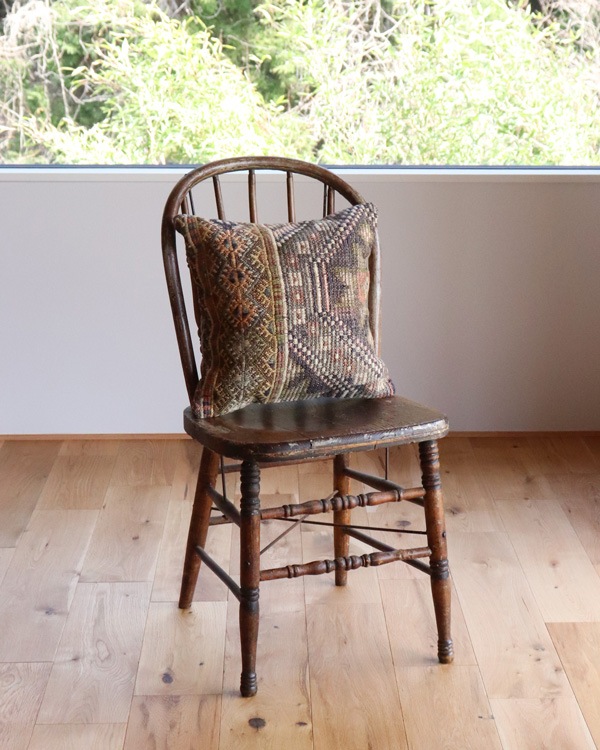 Old Kilim Cushion 40-C�å�����ɥ���९�å���� 40-C