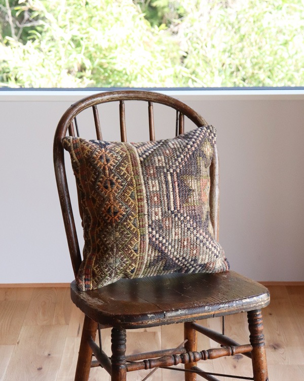 Old Kilim Cushion 40-C�å�����ɥ���९�å���� 40-C